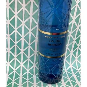 New Bath & Body Works On The Horizon Fine Fragrance Body Mist Spray Full 8 oz